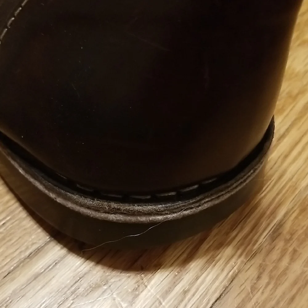 Steve Madden Men’s Leather Brown Distressed Lace Up Casual Chukka Boots Size 13